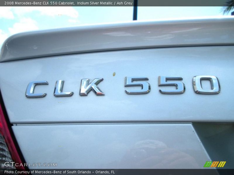  2008 CLK 550 Cabriolet Logo