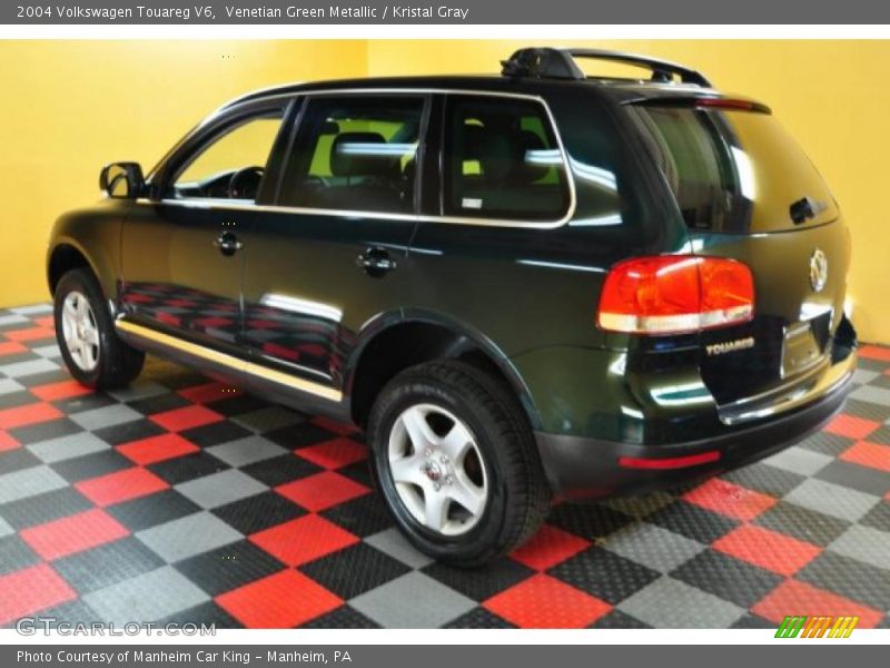 Venetian Green Metallic / Kristal Gray 2004 Volkswagen Touareg V6