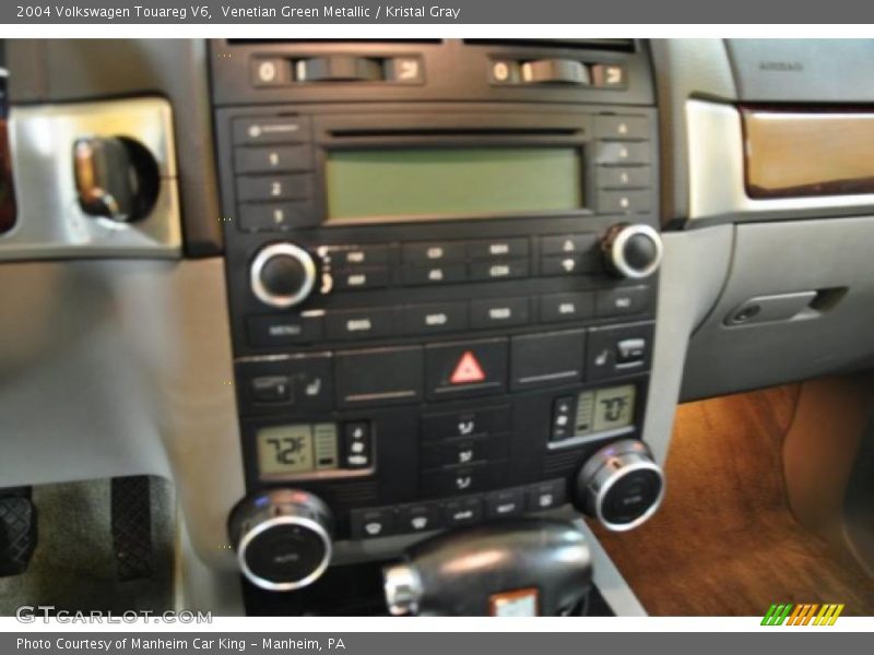 Venetian Green Metallic / Kristal Gray 2004 Volkswagen Touareg V6