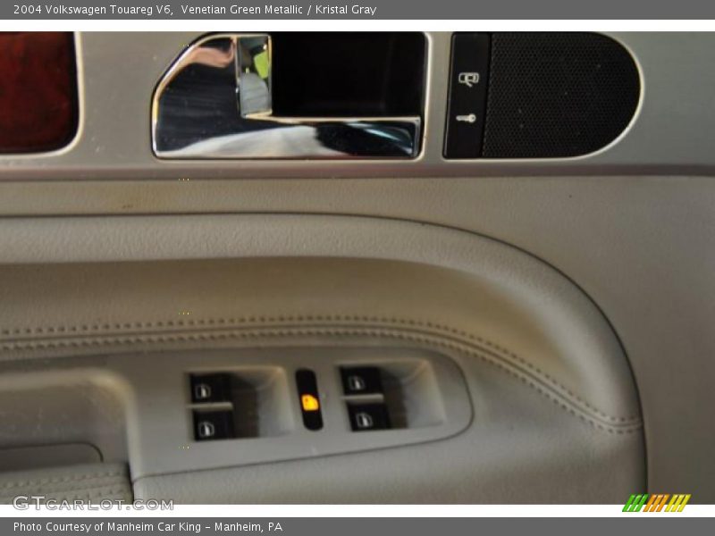 Venetian Green Metallic / Kristal Gray 2004 Volkswagen Touareg V6