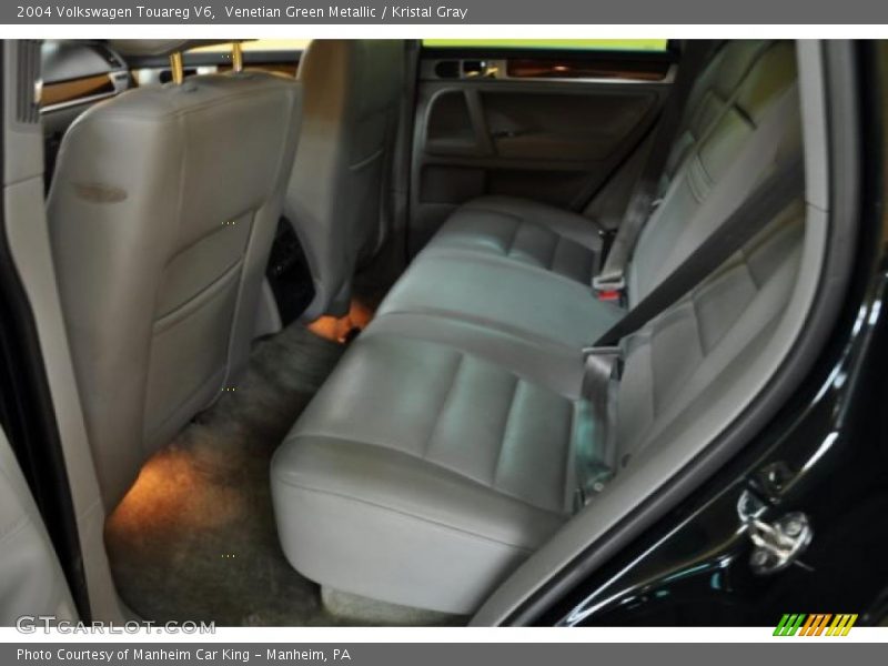 Venetian Green Metallic / Kristal Gray 2004 Volkswagen Touareg V6