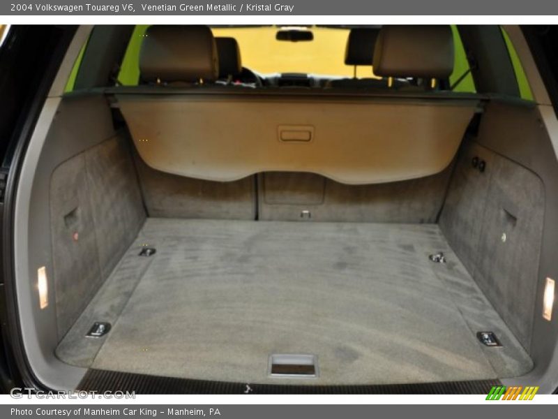 Venetian Green Metallic / Kristal Gray 2004 Volkswagen Touareg V6