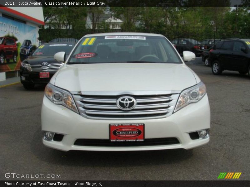 Classic Silver Metallic / Light Gray 2011 Toyota Avalon