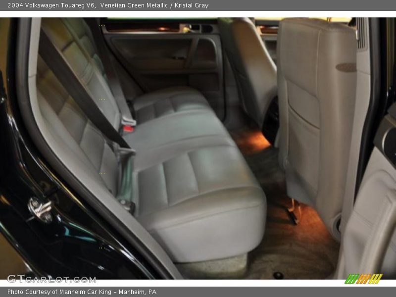 Venetian Green Metallic / Kristal Gray 2004 Volkswagen Touareg V6