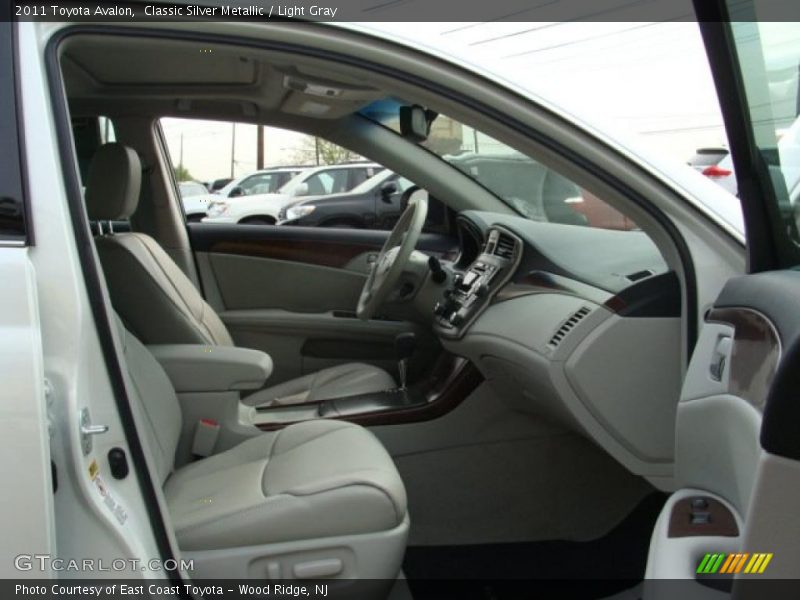 Classic Silver Metallic / Light Gray 2011 Toyota Avalon