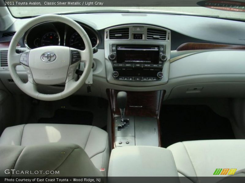 Classic Silver Metallic / Light Gray 2011 Toyota Avalon