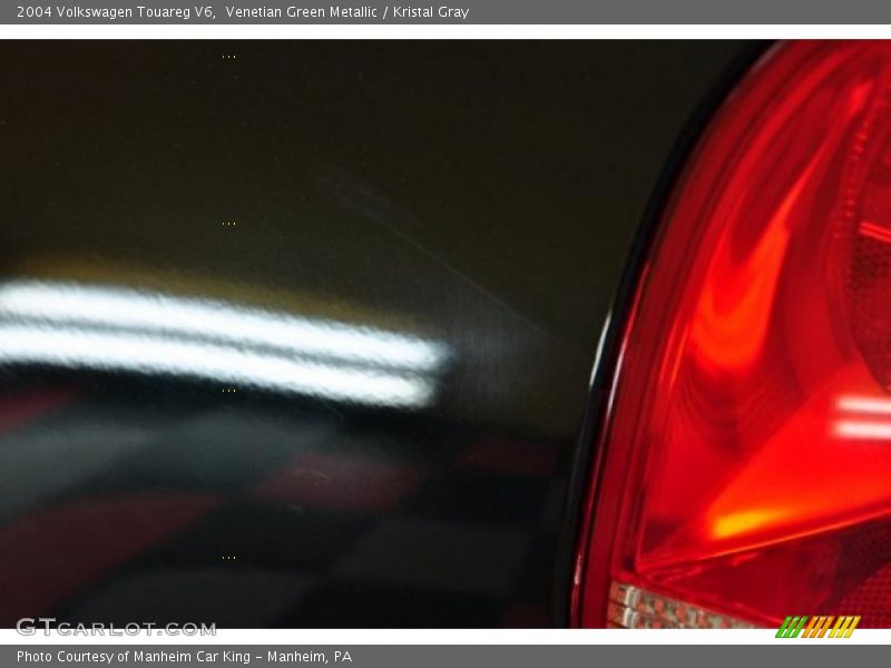Venetian Green Metallic / Kristal Gray 2004 Volkswagen Touareg V6