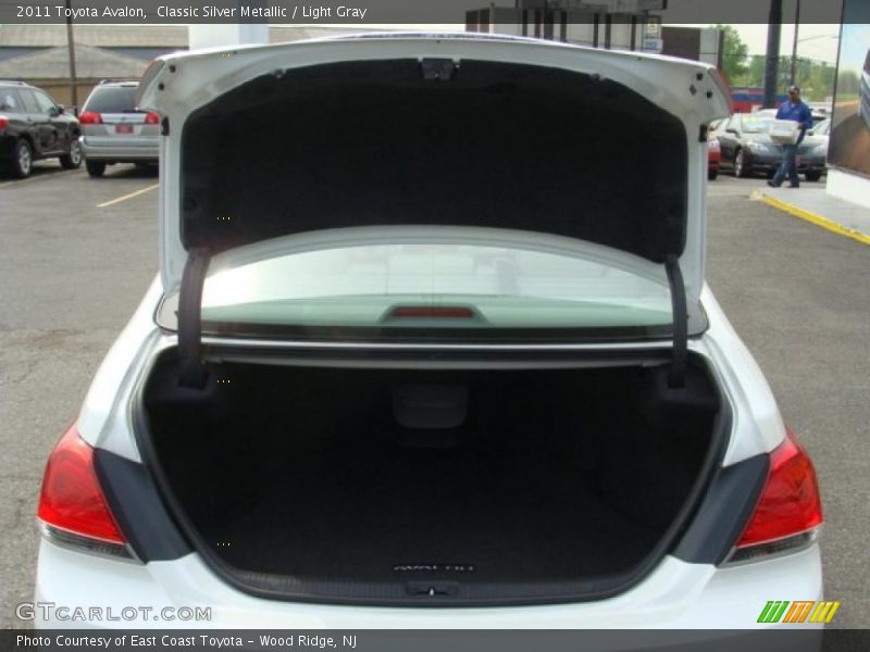 Classic Silver Metallic / Light Gray 2011 Toyota Avalon