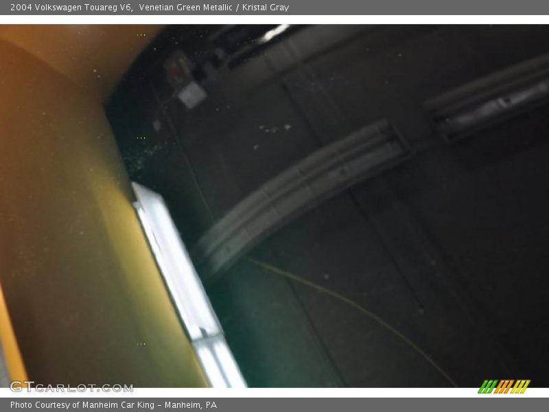 Venetian Green Metallic / Kristal Gray 2004 Volkswagen Touareg V6