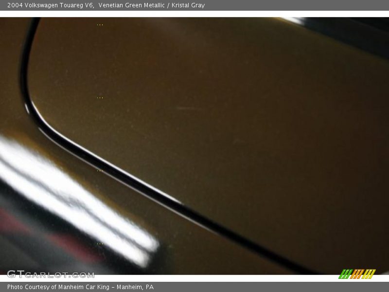Venetian Green Metallic / Kristal Gray 2004 Volkswagen Touareg V6