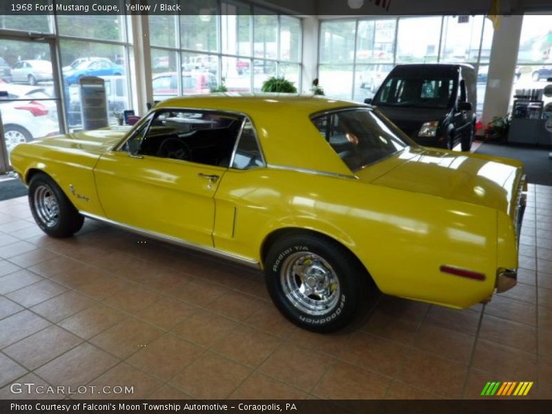  1968 Mustang Coupe Yellow