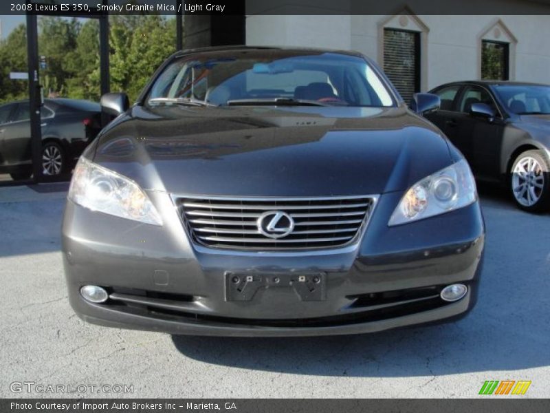 Smoky Granite Mica / Light Gray 2008 Lexus ES 350