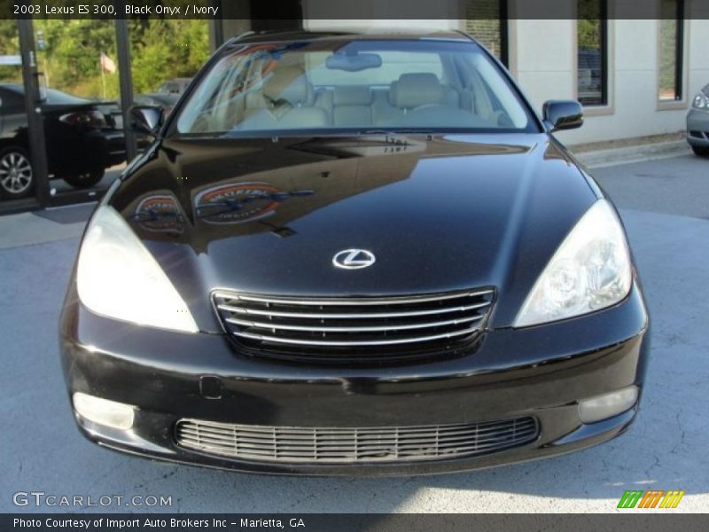 Black Onyx / Ivory 2003 Lexus ES 300