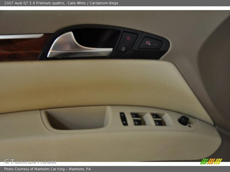 Calla White / Cardamom Beige 2007 Audi Q7 3.6 Premium quattro