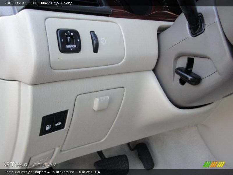 Black Onyx / Ivory 2003 Lexus ES 300