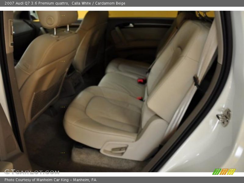 Calla White / Cardamom Beige 2007 Audi Q7 3.6 Premium quattro