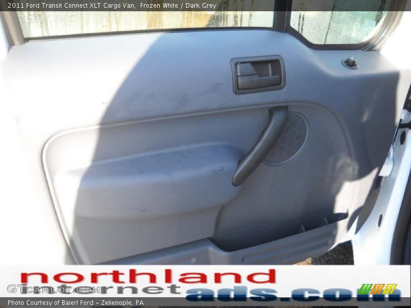 Frozen White / Dark Grey 2011 Ford Transit Connect XLT Cargo Van