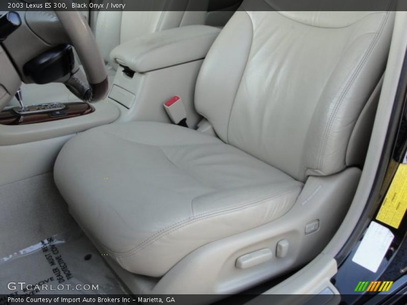 Black Onyx / Ivory 2003 Lexus ES 300