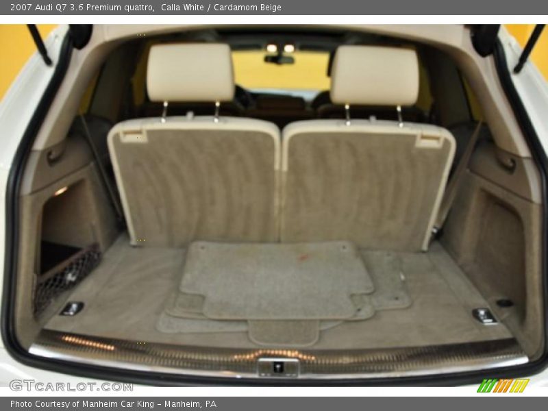 Calla White / Cardamom Beige 2007 Audi Q7 3.6 Premium quattro