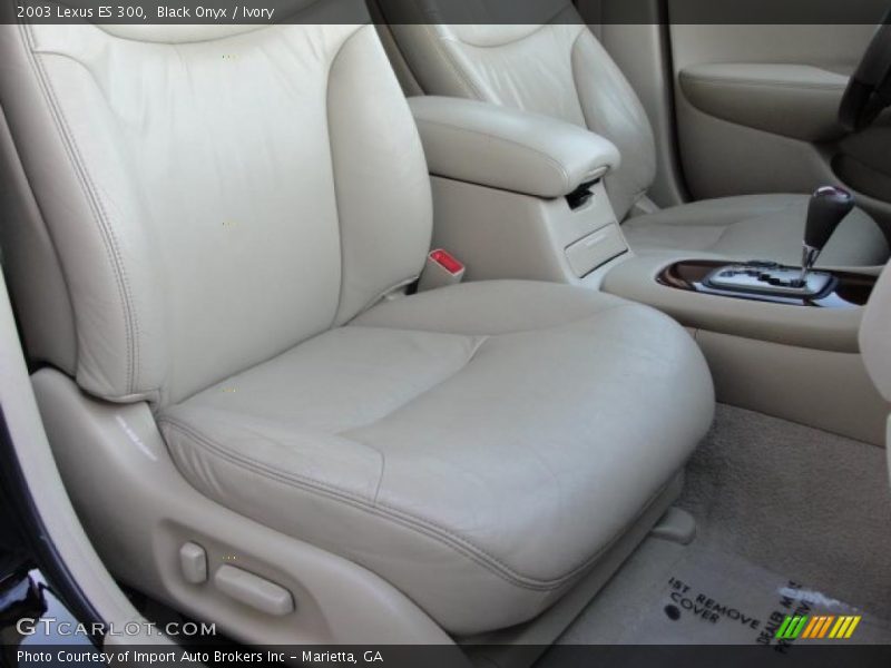 Black Onyx / Ivory 2003 Lexus ES 300