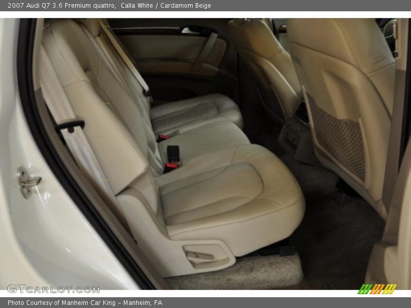 Calla White / Cardamom Beige 2007 Audi Q7 3.6 Premium quattro