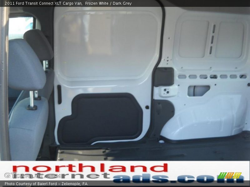 Frozen White / Dark Grey 2011 Ford Transit Connect XLT Cargo Van
