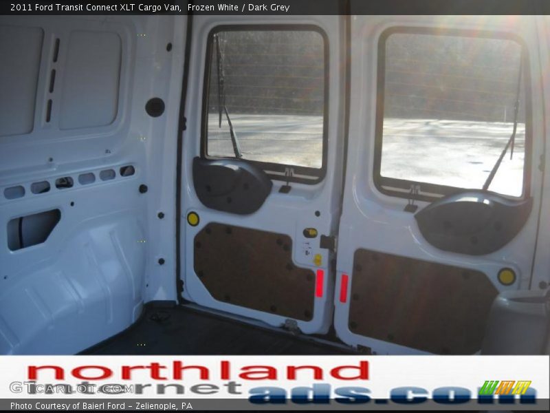 Frozen White / Dark Grey 2011 Ford Transit Connect XLT Cargo Van