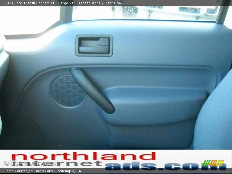 Frozen White / Dark Grey 2011 Ford Transit Connect XLT Cargo Van
