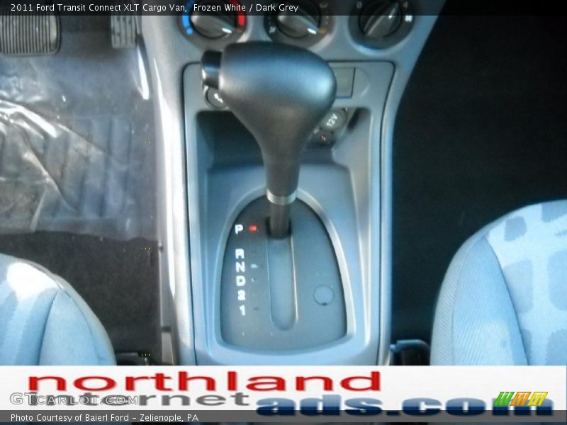 Frozen White / Dark Grey 2011 Ford Transit Connect XLT Cargo Van