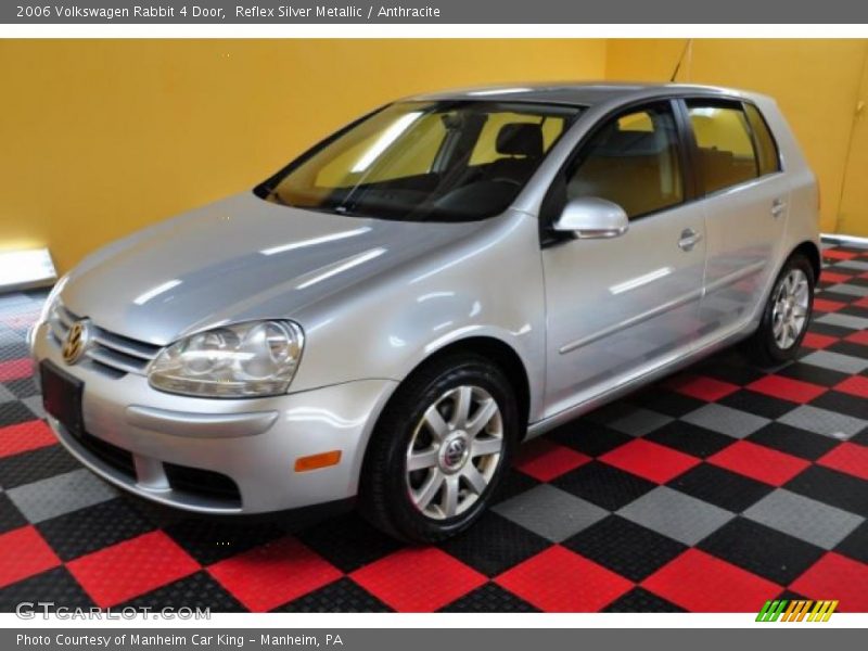 Reflex Silver Metallic / Anthracite 2006 Volkswagen Rabbit 4 Door