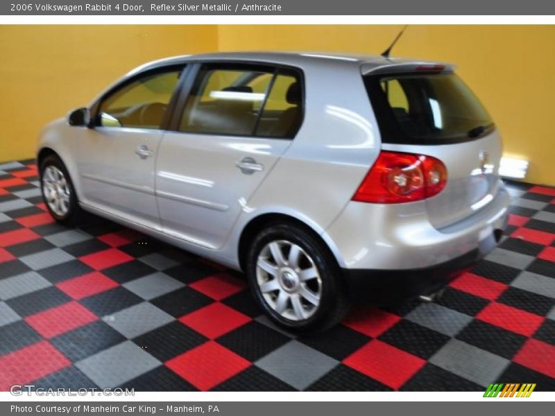 Reflex Silver Metallic / Anthracite 2006 Volkswagen Rabbit 4 Door
