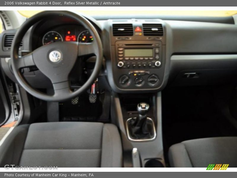 Reflex Silver Metallic / Anthracite 2006 Volkswagen Rabbit 4 Door