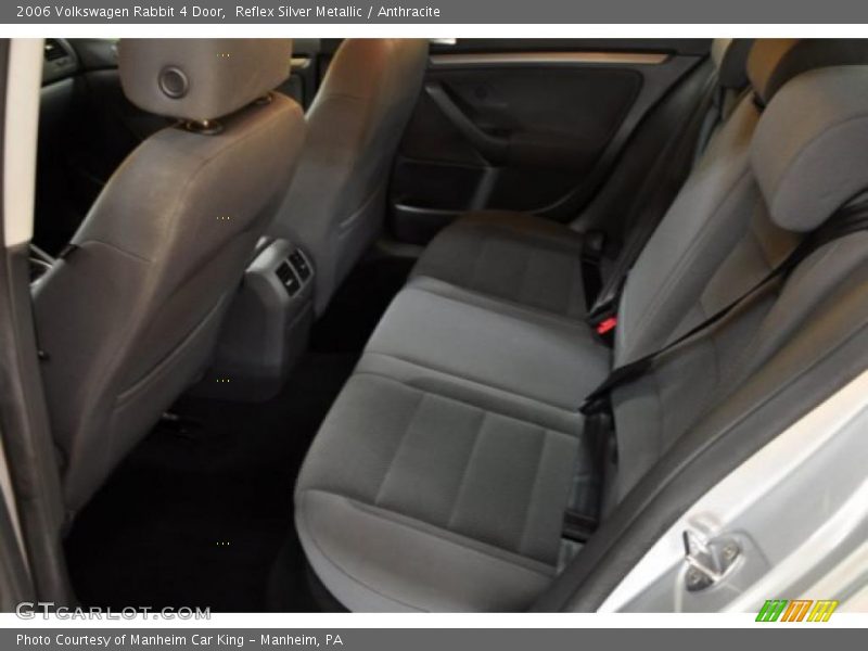 Reflex Silver Metallic / Anthracite 2006 Volkswagen Rabbit 4 Door