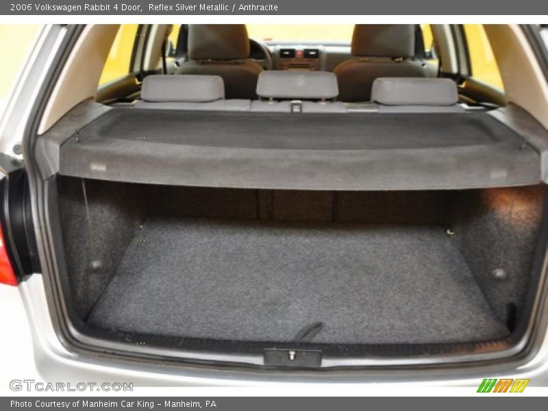 Reflex Silver Metallic / Anthracite 2006 Volkswagen Rabbit 4 Door