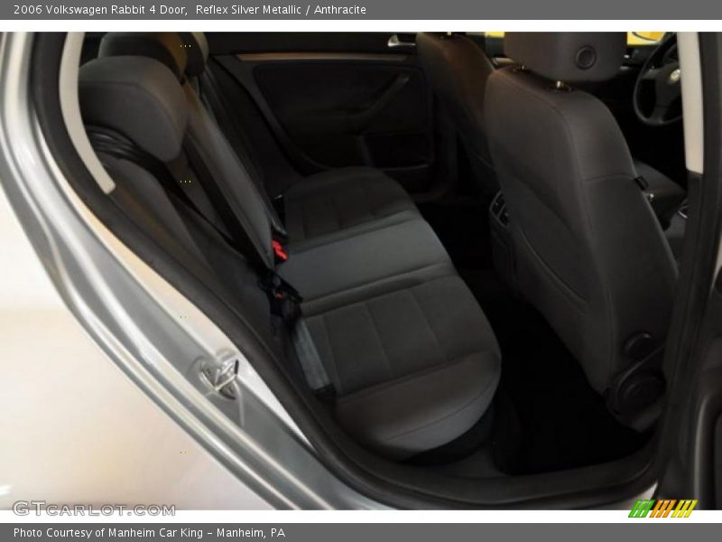 Reflex Silver Metallic / Anthracite 2006 Volkswagen Rabbit 4 Door