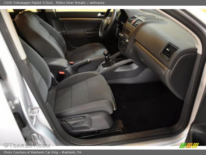 Reflex Silver Metallic / Anthracite 2006 Volkswagen Rabbit 4 Door