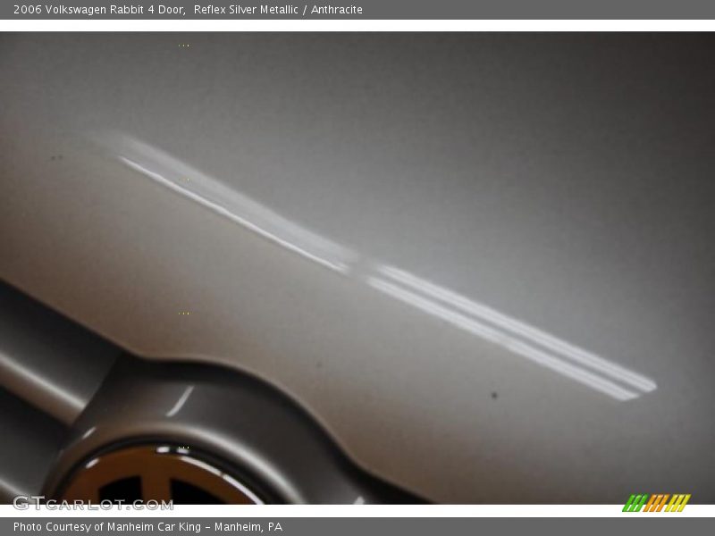 Reflex Silver Metallic / Anthracite 2006 Volkswagen Rabbit 4 Door