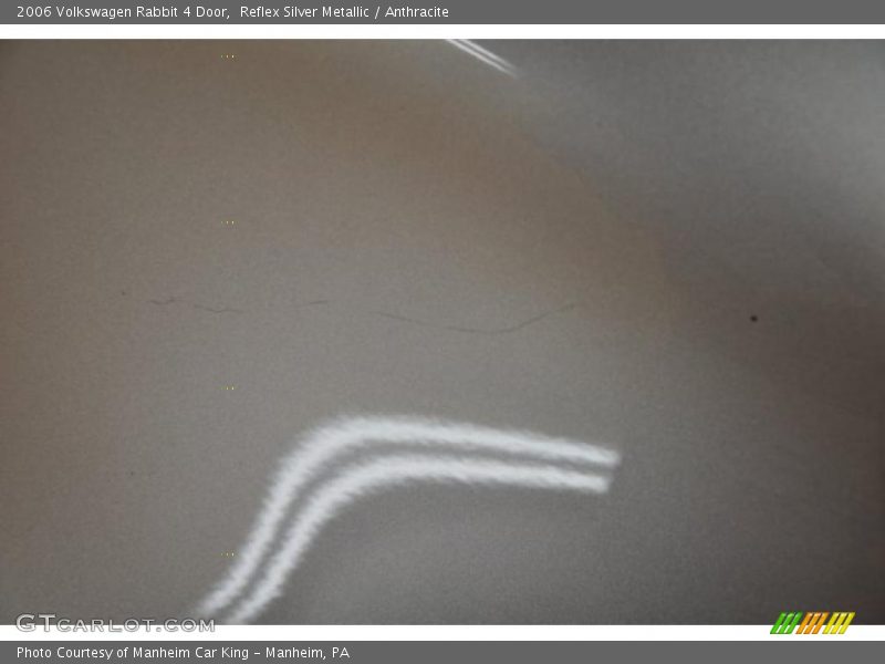 Reflex Silver Metallic / Anthracite 2006 Volkswagen Rabbit 4 Door