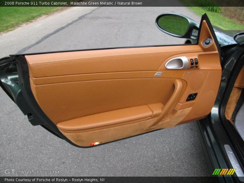Door Panel of 2008 911 Turbo Cabriolet