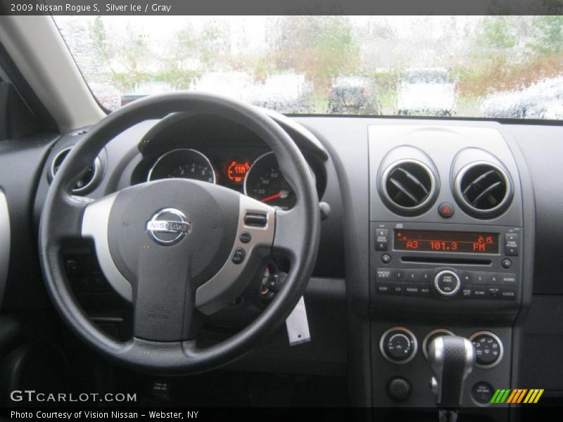 Silver Ice / Gray 2009 Nissan Rogue S