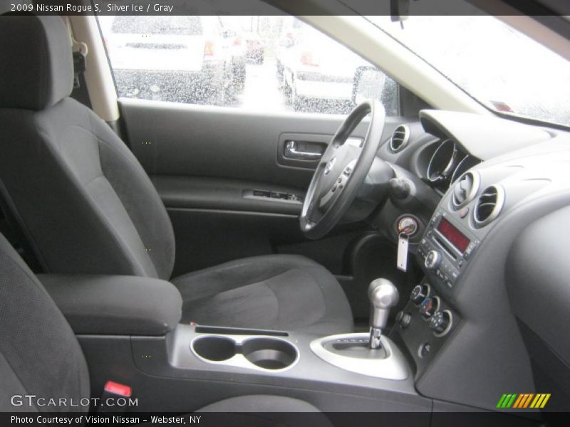 Silver Ice / Gray 2009 Nissan Rogue S