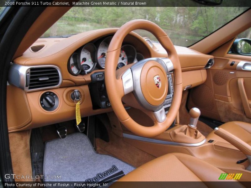  2008 911 Turbo Cabriolet Steering Wheel