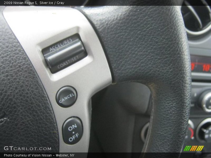 Silver Ice / Gray 2009 Nissan Rogue S