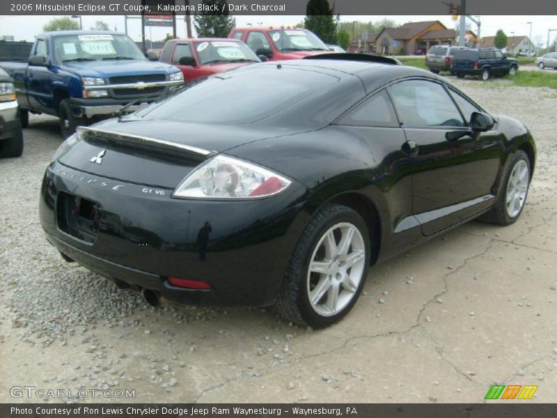 Kalapana Black / Dark Charcoal 2006 Mitsubishi Eclipse GT Coupe
