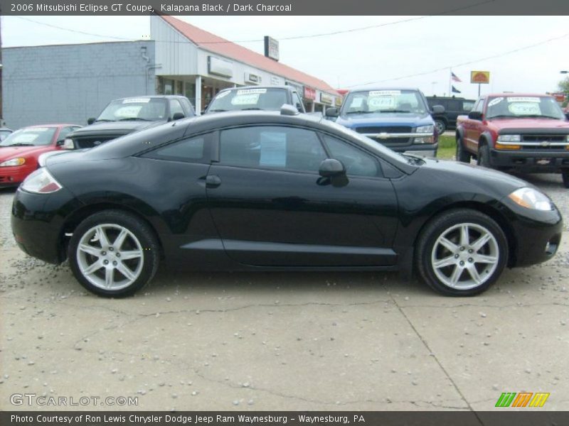 Kalapana Black / Dark Charcoal 2006 Mitsubishi Eclipse GT Coupe