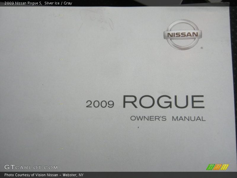 Silver Ice / Gray 2009 Nissan Rogue S