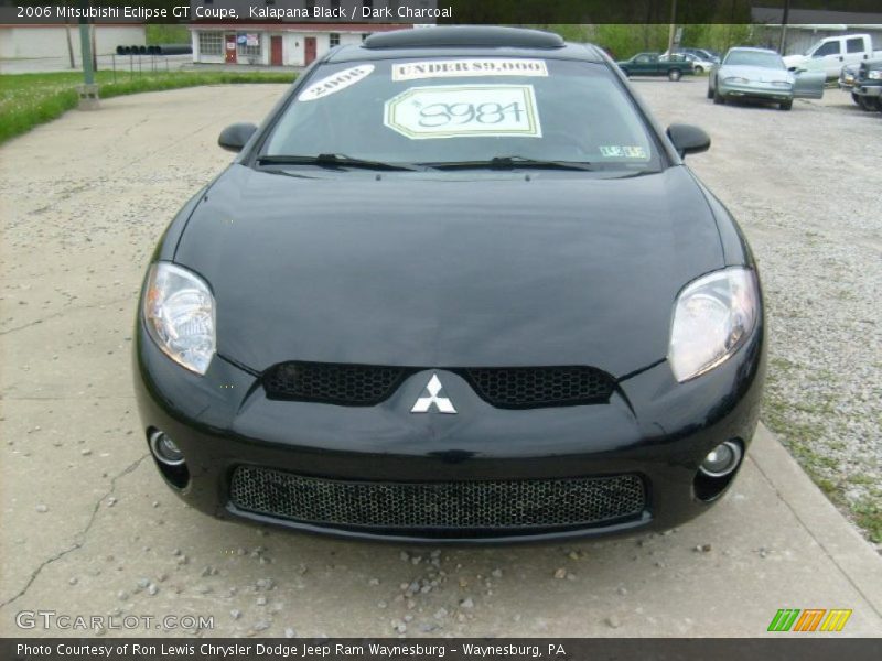 Kalapana Black / Dark Charcoal 2006 Mitsubishi Eclipse GT Coupe