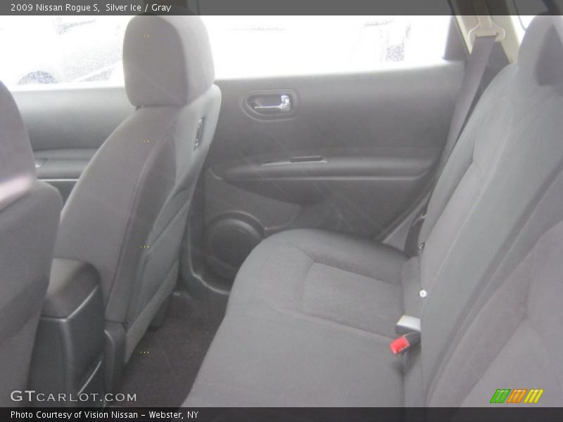 Silver Ice / Gray 2009 Nissan Rogue S