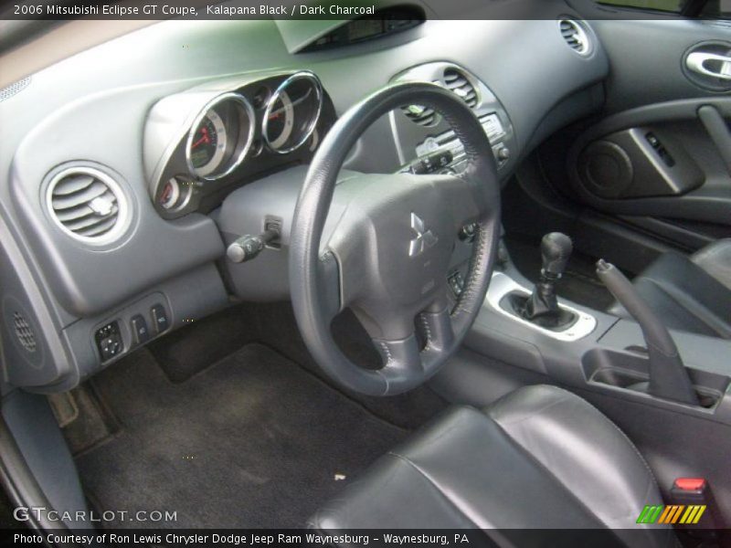 Kalapana Black / Dark Charcoal 2006 Mitsubishi Eclipse GT Coupe