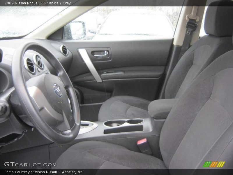 Silver Ice / Gray 2009 Nissan Rogue S